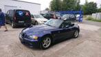 Bmw z3 1800cc essence 165000km 1996 cabrio cuir ja GARANTIE, Auto's, BMW, Euro 2, Achterwielaandrijving, Zwart, Cabriolet