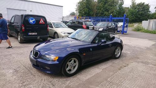 Bmw z3 1800cc essence 165000km 1996 cabrio cuir ja GARANTIE, Auto's, BMW, Bedrijf, Te koop, Z3, ABS, Airbags, Centrale vergrendeling