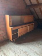 Vintage dressoir/highboard, Antiek en Kunst, Antiek | Meubels | Kasten, Ophalen
