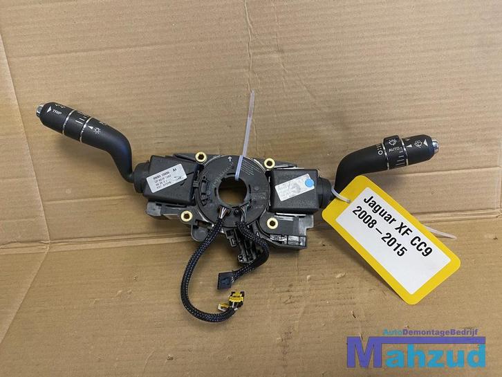 JAGUAR XF CC9 X250 combischakelaar stuurkolom 2009-2015, Auto-onderdelen, Dashboard en Schakelaars, Jaguar, Gebruikt, Ophalen of Verzenden