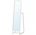 Mirroir sur pied IKEA - KNAPPER, Enlèvement ou Envoi, 150 à 200 cm, Utilisé, 50 à 75 cm