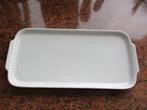 rechthoekige gebakschaal voor o.a een kerststronk, Huis en Inrichting, Keuken | Servies, Ophalen of Verzenden, Zo goed als nieuw