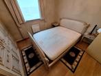 GRATIS - antieke slaapkamer, Ophalen, Gebruikt, Tweepersoons, Louis XIV