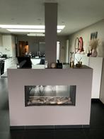 Vrijstaande gashaard, Huis en Inrichting, Haarden, Ophalen, Gebruikt, Vrijstaande haard, Gashaard