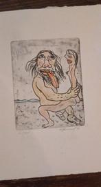 Fred Bervoets, Antiek en Kunst, Kunst | Etsen en Gravures, Ophalen of Verzenden