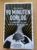 90 minuten oorlog : de explosieve mix van politiek en het WK, Boeken, Ophalen, Nieuw, Koen Janssen, Balsport