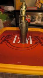 vesta case/tube met kaars, Collections, Articles de fumeurs, Briquets & Boîtes d'allumettes, Enlèvement ou Envoi, Utilisé, Autres types