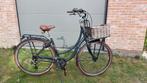 Dames/omafiets Oxford met mandje en 7 versnellingen, Fietsen en Brommers, Ophalen, Versnellingen, Zo goed als nieuw, Oxford