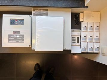 volledig professioneel alarmsysteem (ex-bank) beschikbaar voor biedingen