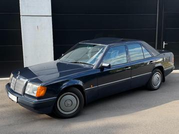 Mercedes-Benz W124 250D '92 | 158.000 KM | Belgische Wagen beschikbaar voor biedingen