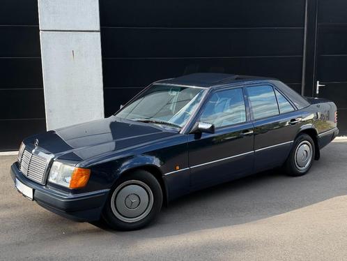 Mercedes-Benz W124 250D '92 | 158.000 KM | Belgische Wagen, Auto's, Mercedes-Benz, Bedrijf, Te koop, 200-Serie, ABS, Bluetooth