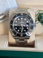 Rolex oyster perpetual Date sea Dwailer 50st Anaversery, Comme neuf, Acier, Montre-bracelet, Enlèvement ou Envoi