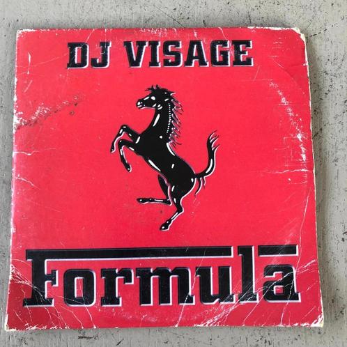 SCD DJ Visage – Formula, Cd's en Dvd's, Cd Singles, Dance, Ophalen of Verzenden