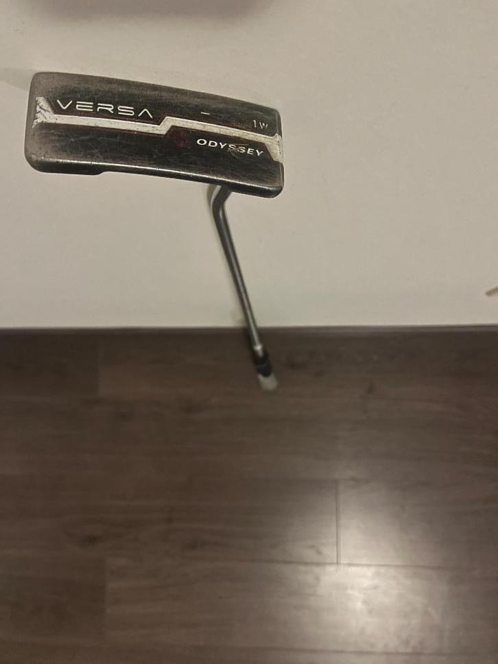 Putter - Odyssey Versa, Sport en Fitness, Golf, Gebruikt, Club, Callaway, Ophalen