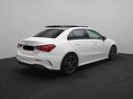 Mercedes-Benz A-Klasse 180 Limousine AMG LINE + PANORAMISCH, Auto's, Mercedes-Benz, 4 deurs, Stof, Gebruikt, Euro 6