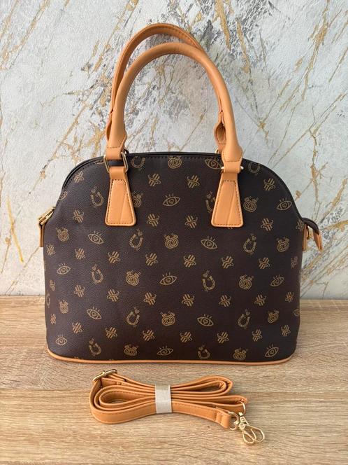 Handtas elegant, Handtassen en Accessoires, Tassen | Damestassen, Nieuw, Bruin, Ophalen of Verzenden