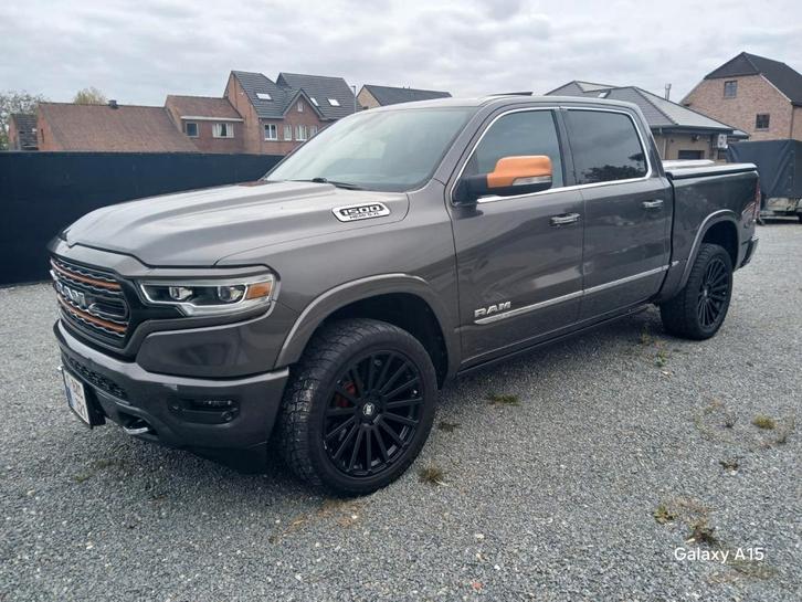 Dikke Dodge RAM 2020, LPG, B.T.W. wagen, Auto's, Dodge, Particulier, RAM 1500, 360° camera, 4x4, ABS, Achteruitrijcamera, Adaptive Cruise Control