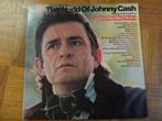 Johnny Cash, Cd's en Dvd's, Vinyl | Country en Western, Ophalen of Verzenden, Gebruikt, 12 inch
