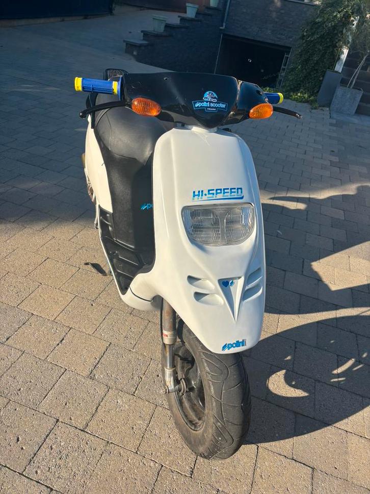 Piaggio typhoon 70cc 2 takt, Fietsen en Brommers, Scooters | Piaggio, Zo goed als nieuw, Overige modellen, Klasse A (25 km/u)