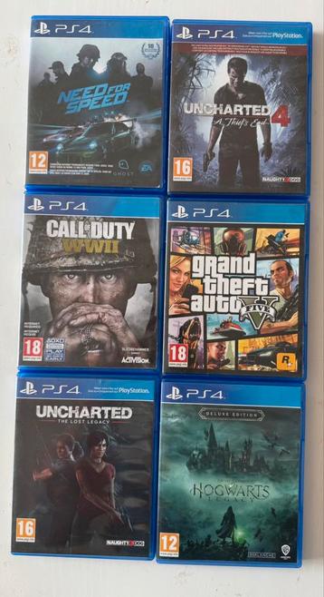 Jeux PS4, Enlèvement, Comme neuf