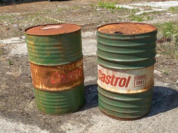 Fût CASTROL 208L beschikbaar voor biedingen