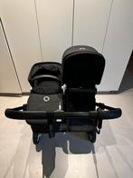 Bugaboo Donkey 2 Duo kinderwagen, Kinderen en Baby's, Kinderwagens en Combinaties, Ophalen, Kinderwagen, Bugaboo, Verstelbare duwstang