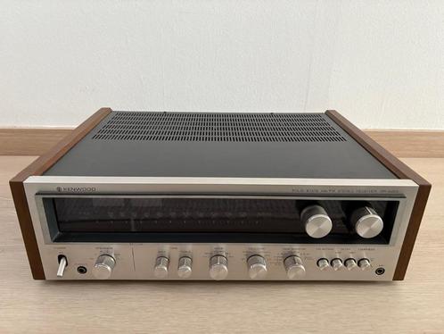 Kenwood KR-6400 vintage versterker, Audio, Tv en Foto, Versterkers en Ontvangers, Gebruikt, Ophalen of Verzenden