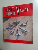 Luchtvaart en Ruimtevaart juni 1964, Verzamelen, Luchtvaart en Vliegtuigspotten, Ophalen of Verzenden, Gebruikt, Boek of Tijdschrift