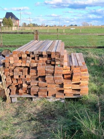 récupération du bois de construction