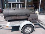 Oklahoma bbq op aanhangwagen, Tuin en Terras, Houtskoolbarbecues, Ophalen