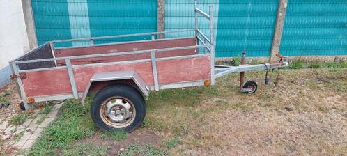 Aanhangwagen enkel as, Auto diversen, Aanhangers en Bagagewagens, Ophalen