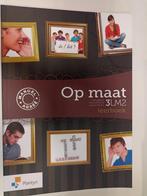 Op Maat 3LM2 Leerboek, Secondaire, Enlèvement ou Envoi, Neuf, Néerlandais