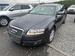 Audi A6, Zwart, 4 cilinders, Leder, Bedrijf