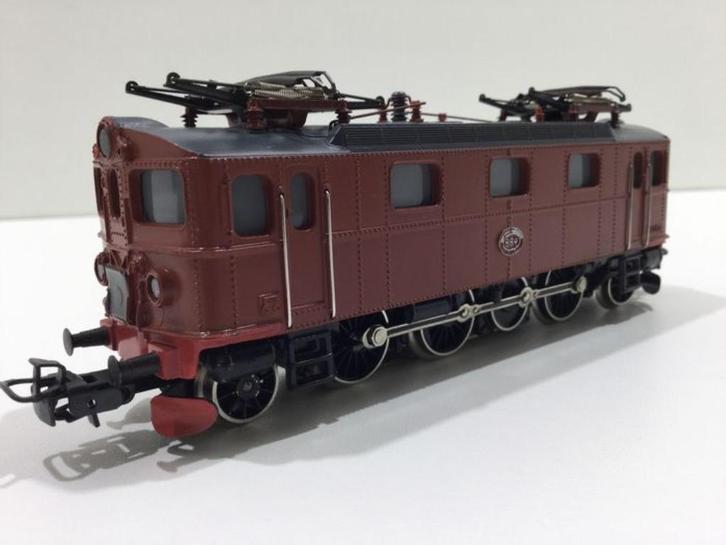3030 MÄRKLIN HO - Swedisch E-Loc Da884 SJ OVP (E2200843), Hobby en Vrije tijd, Modeltreinen | H0, Zo goed als nieuw, Locomotief