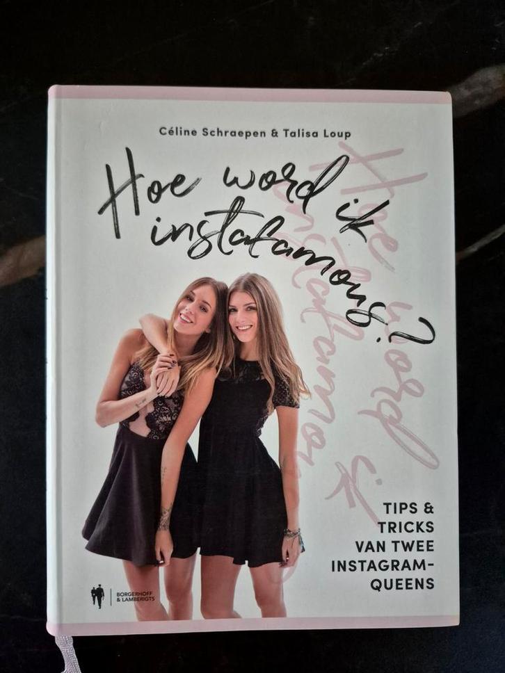 Céline Schraepen - Hoe word ik instafamous ?, Boeken, Mode, Ophalen of Verzenden