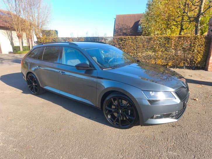 Skoda Superb 2.0 tfsi 4x4 Sportline ABT, Auto's, Skoda, Particulier, Superb, 4x4, ABS, Achteruitrijcamera, Adaptieve lichten, Adaptive Cruise Control