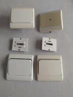 Nico 2761 schakelaar + deksels, Ophalen of Verzenden, Gebruikt, Schakelaar