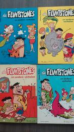 4 Oude Boeken The Flintstones.1965 en 1966, Verzamelen, Stripfiguren, Ophalen of Verzenden, Zo goed als nieuw