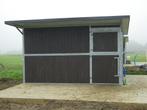 Paardenboxen,buitenboxen,buitenstal,buitenstalling,stallen,, Stalling, 2 of 3 paarden of pony's