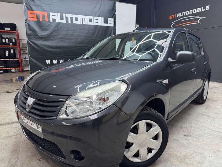 Dacia Sandero 1.2i * GARANTIE 12 MOIS *, Autos, Dacia, Entreprise, Achat, Sandero, ABS, Airbags, Verrouillage central, Peinture métallisée