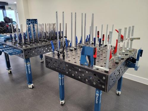 TRADITIONELE LASTAFEL TWT.PLUS.150 x 148, Doe-het-zelf en Bouw, Werkbanken, Nieuw, 120 tot 170 cm, Ophalen