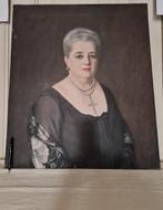 Portrait majestueux « Dame en robe formelle », Enlèvement ou Envoi