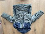 Urban wave kaki en blauwe winterjas maat 98, Kinderen en Baby's, Kinderkleding | Maat 98, Gebruikt, Urban Wave, Ophalen of Verzenden