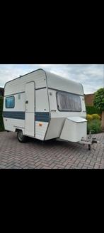 Mooie knaus MTM 600kg,keuringvrij,vakantieklaar, Particulier, Openslaande ramen, Knaus
