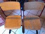 6 stoelen 30€, Maison & Meubles, Chaises, Rouge, Jaren 90-00, Enlèvement, Bois
