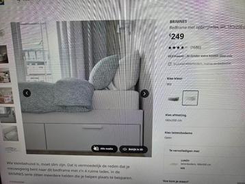 Ikea bed met lades, Enlèvement, Neuf