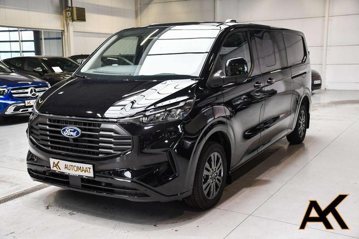 Ford Transit Custom 2.0 TDCi L2H1 Limited 5pl - NAVI / CAMER, Auto's, Bestelwagens en Lichte vracht, Bedrijf, Te koop, ABS, Achteruitrijcamera