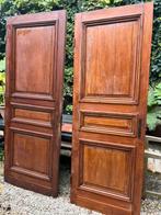 ANTIEKE DEUR BINNENDEUR PANEELDEUR HERENHUIS 1885 MASSIEF, Ophalen, Gebruikt, 80 tot 100 cm, Binnendeur