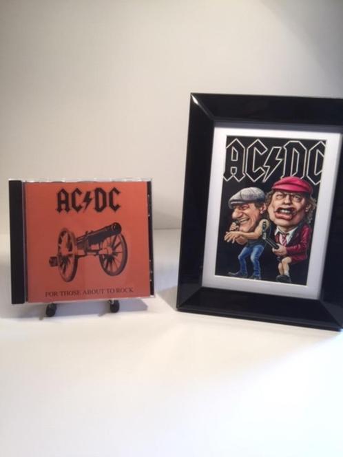 CD - AC/DC - Pour ceux qui sont sur le point de rocker, CD & DVD, CD | Hardrock & Metal, Comme neuf, Enlèvement ou Envoi