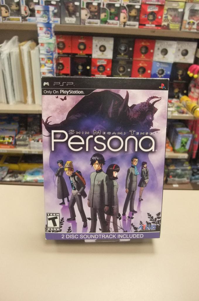 Shin Megami Tensei: Persona Soundtrack Bundle, cib, psp, usa, Consoles de jeu & Jeux vidéo, Jeux | Sony PlayStation Portable, Utilisé